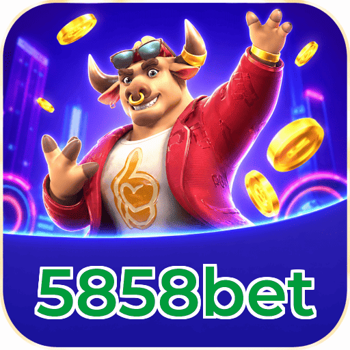 Interface do aplicativo 5858bet mostrando jogos disponíveis no iOS e Android